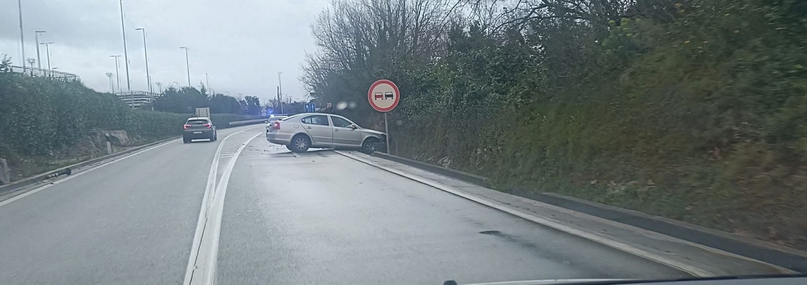 Prometna nesreća kod Čilipa – vozači, oprez!